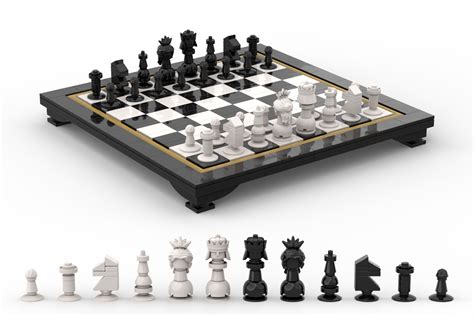 Chess Set on LEGO Ideas : r/DigitalLego