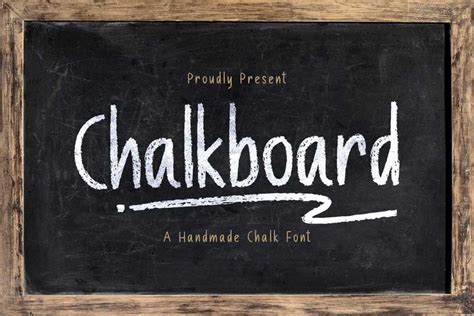 25+ Best Free Chalkboard Fonts (Download Now!)