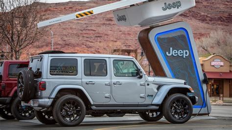 The 2021 Jeep Wrangler Sahara 4xe is a PHEV for trail hounds