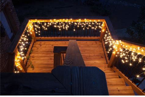 Deck Lighting Ideas with Brilliant Results! - Yard Envy