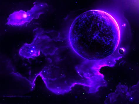 Purple Galaxy Wallpaper - WallpaperSafari