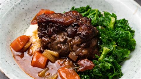 Slow-Braised Oxtail Stew Recipe