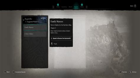 How to Track Quests in Assassin's Creed Valhalla