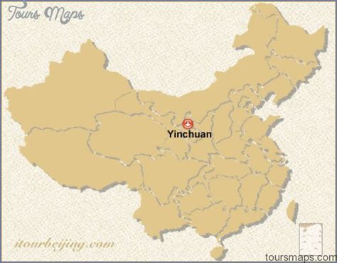 Yinchuan Map - ToursMaps.com