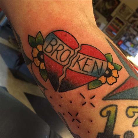 13+ Heart Broken Tattoo Designs, Ideas | Design Trends - Premium PSD ...