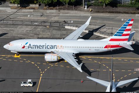 Boeing 737-8 MAX - American Airlines | Aviation Photo #5726517 ...