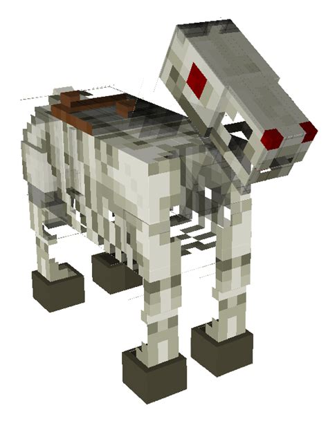 Minecraft Skeleton Horse