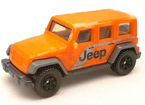 Jeep Wrangler Rubicon | Matchbox Cars Wiki | Fandom