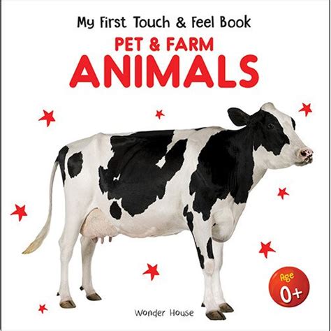 My First Book Of Touch And Feel – Pet And Farm Animals