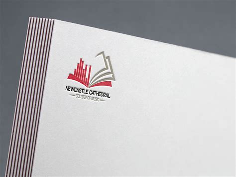 Newcastle Cathedral logo by Md Rafiqul on Dribbble