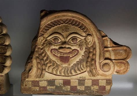 Monsters - I: Gorgoneion | Ancient pottery, Ancient jewelry, Polychrome