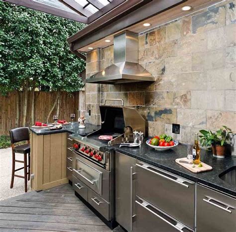 Best 13 Outdoor Kitchen Ideas For Small Spaces