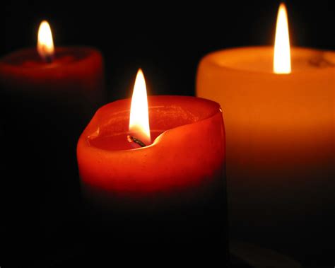 Flickering Firelight - Candles Wallpaper (22611285) - Fanpop