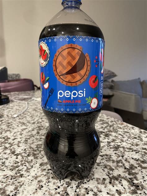 Pepsi Apple Pie came in today! : r/Soda