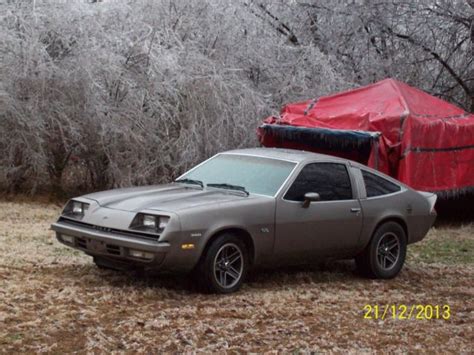 1980 Chevrolet Monza 2 door hatchback