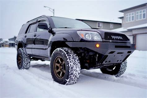 4th Gen 4Runner High Clearance Front Bumper Kit - Coastal Offroad