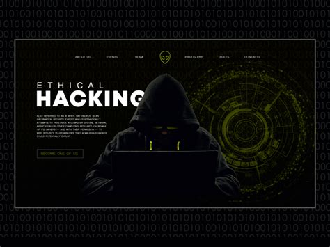 Ethical hacking by ILAVISTA Technologies on Dribbble