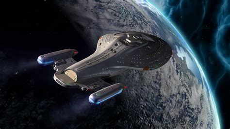 Star Trek Voyager: HD Sci-Fi Wallpaper