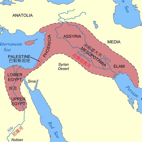 Mesopotamia City Map