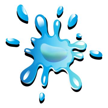 Water Splash Vector Art PNG Images | Free Download On Pngtree