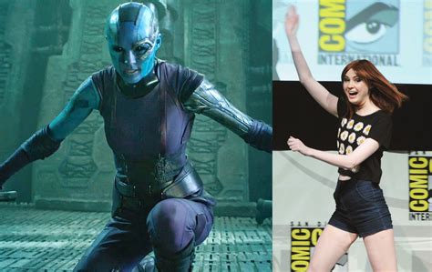 karen gillan as nebula | Guardians of the galaxy, Galaxy movie ...