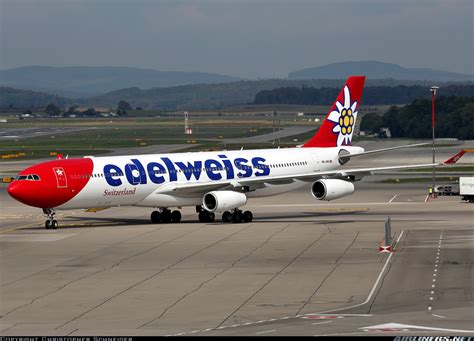 Airbus A340-313 - Edelweiss Air | Aviation Photo #4003353 | Airliners.net