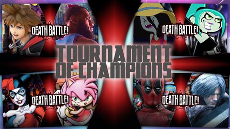 My Fanmade Death Battle Tournament Of Champion 3 by JosephPlus2001 on ...