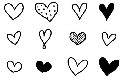 Portable Network Graphics Doodle Clip art Drawing Heart - doodle png ...