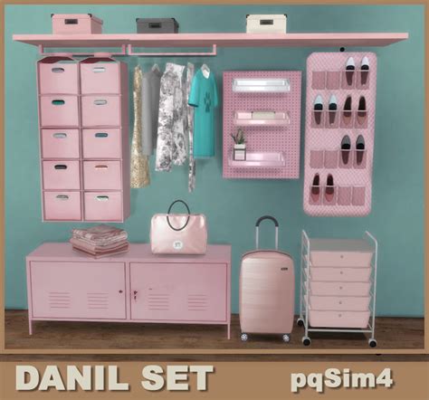 Must See - Danil entryway set by pqSims4 - Lana CC Finds