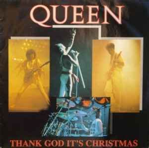 Queen – Thank God It's Christmas (1984, Vinyl) - Discogs