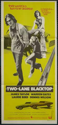 Happyotter: TWO-LANE BLACKTOP (1971)