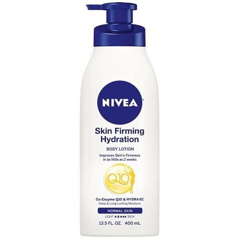 NIVEA Skin Firming Hydration Body Lotion - Reviews | MakeupAlley