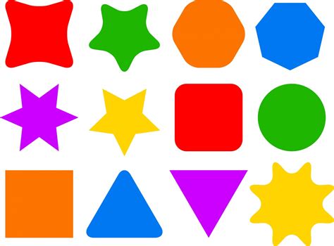 Shapes Clipart | Free download on ClipArtMag