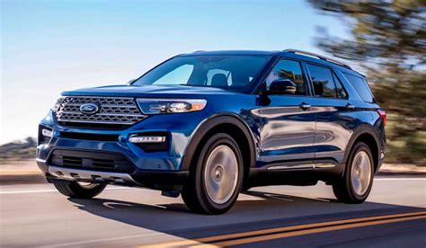 2022 Ford Explorer: Release Date and Review! | Ford Trend