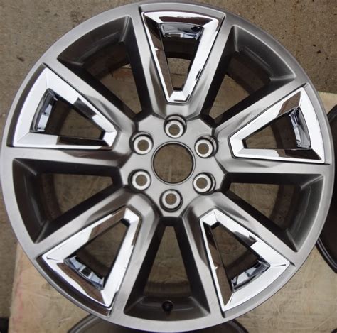 Chevrolet Tahoe 5696HCI OEM Wheel | 22905550 | OEM Original Alloy Wheel