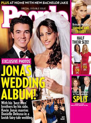 FIRST LOOK: Kevin Jonas’s Wedding Photo! - The Jonas Brothers Photo ...