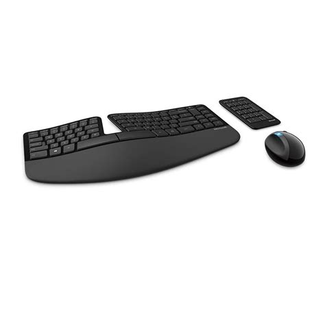 Microsoft Sculpt Ergonomic Wireless Desktop Keyboard and Mouse (L5V ...