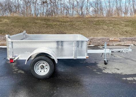 Trophy 4x6 Aluminum Utility Trailer w/Extended Tongue | Find a Trailer ...