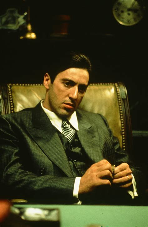 Al Pacino Looks Back at His Breakthrough Role in 'The Godfather' - The ...