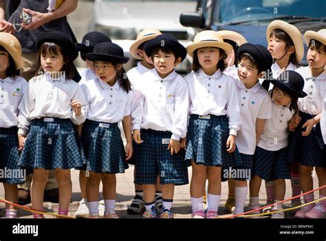 Japanese School Children Uniforms