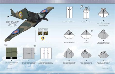 Jet Origami Step by Step – all about origami