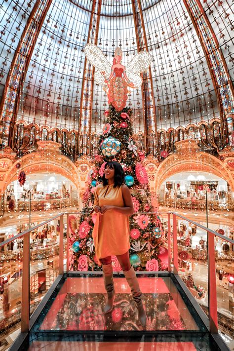 Paris Guide with Galeries Lafayette Paris Haussmann – Fashion Steele NYC