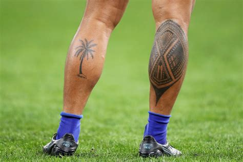 33 Cool Rugby Tattoo Designs - Body Art Guru