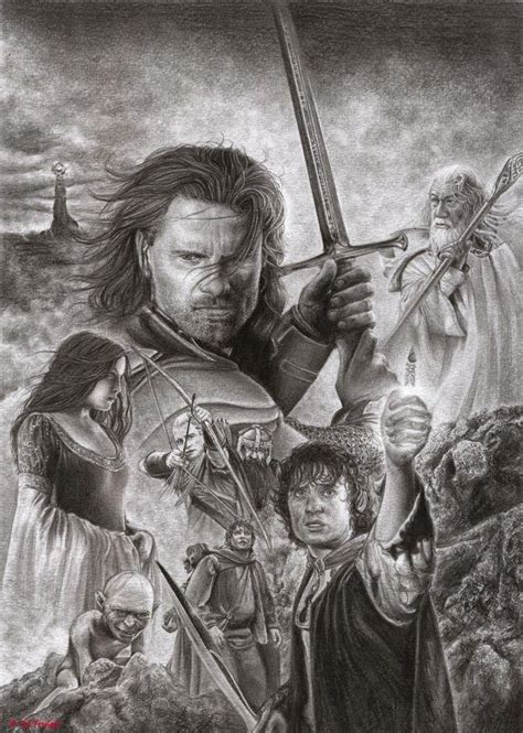 lord of the rings realistic art - Google Search | Lotr art, Lord of the ...