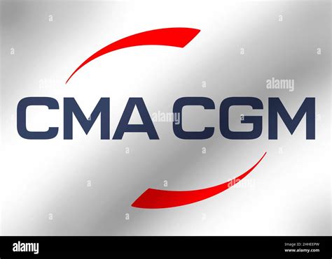 CMA CGM logo Stock Photo - Alamy