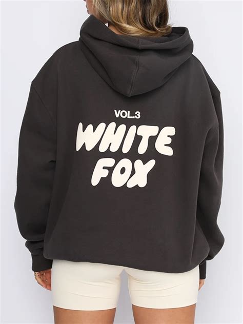 White Fox Hoodie