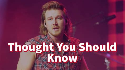 Morgan Wallen Song Quotes For Captions - Best 10 Morgan Wallen Quotes ...