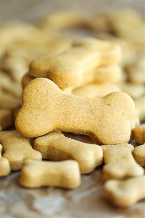 Homemade Peanut Butter Dog Treats Recipe | Just A Pinch Recipes