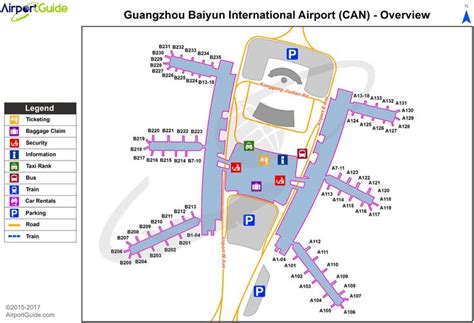 houston hobby airport map