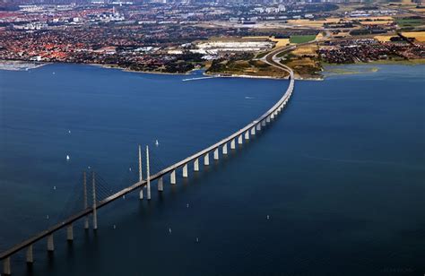 Oresund Bridge ! Wonder of Civil Engineering- Charismatic Planet